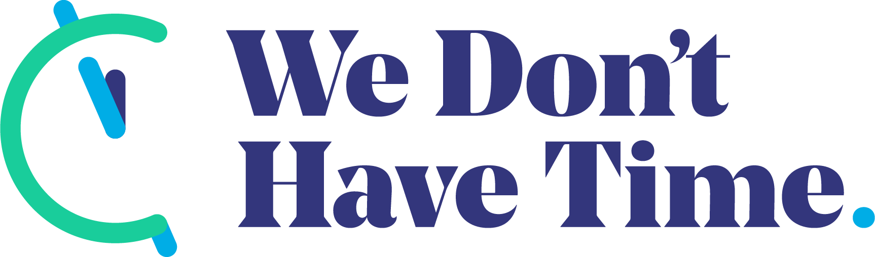 We Dont Have Time logo